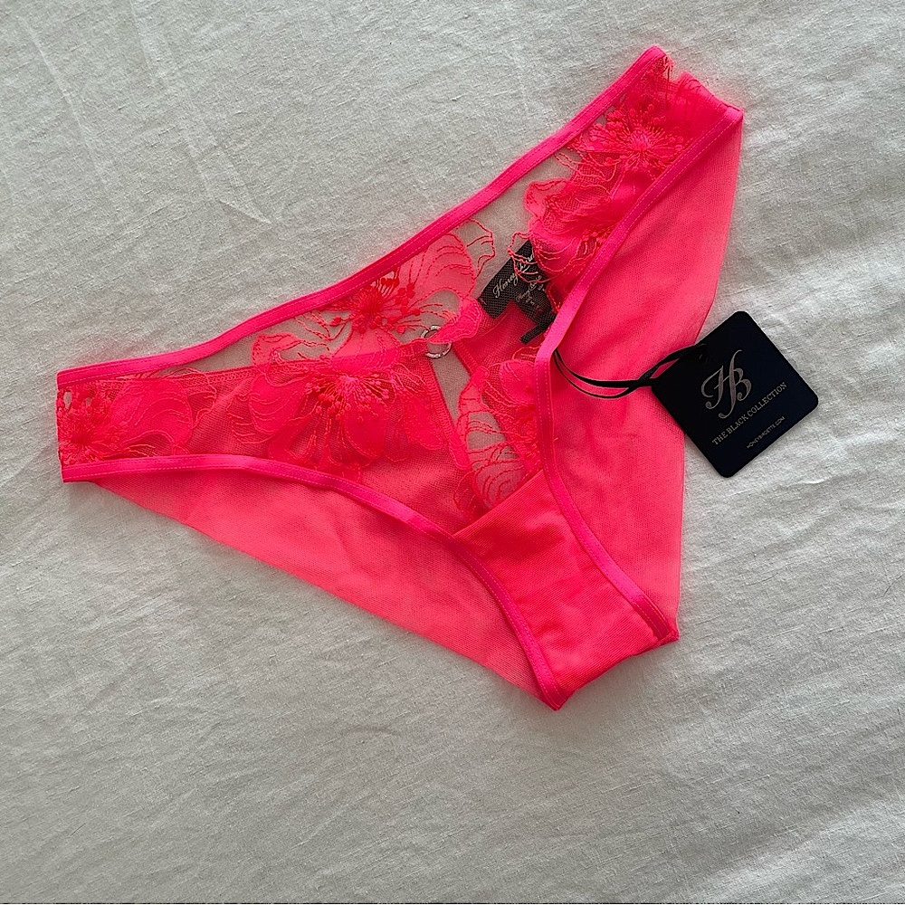Honey Birdette Pink Marivie Briefs🩷